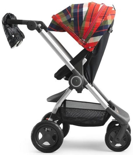 Stokke Scoot Winter Kit - Flannel Red - 467901