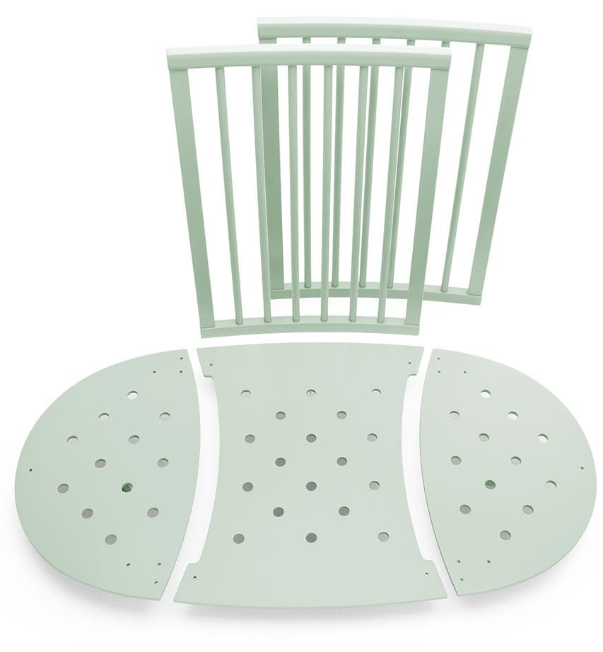 Stokke Sleepi Bed Extensions, Mini to Crib Conversion - Mint Green