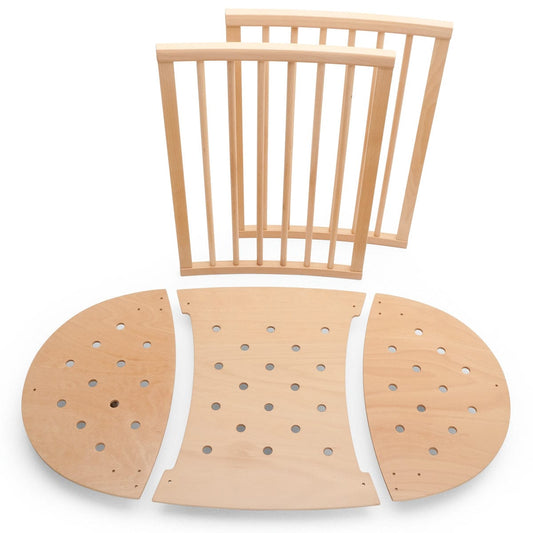 Stokke Sleepi Bed Extensions, Mini to Crib Conversion - Natural