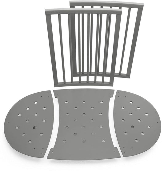 Stokke Sleepi Bed Extensions, Mini to Crib Conversion - Storm Grey