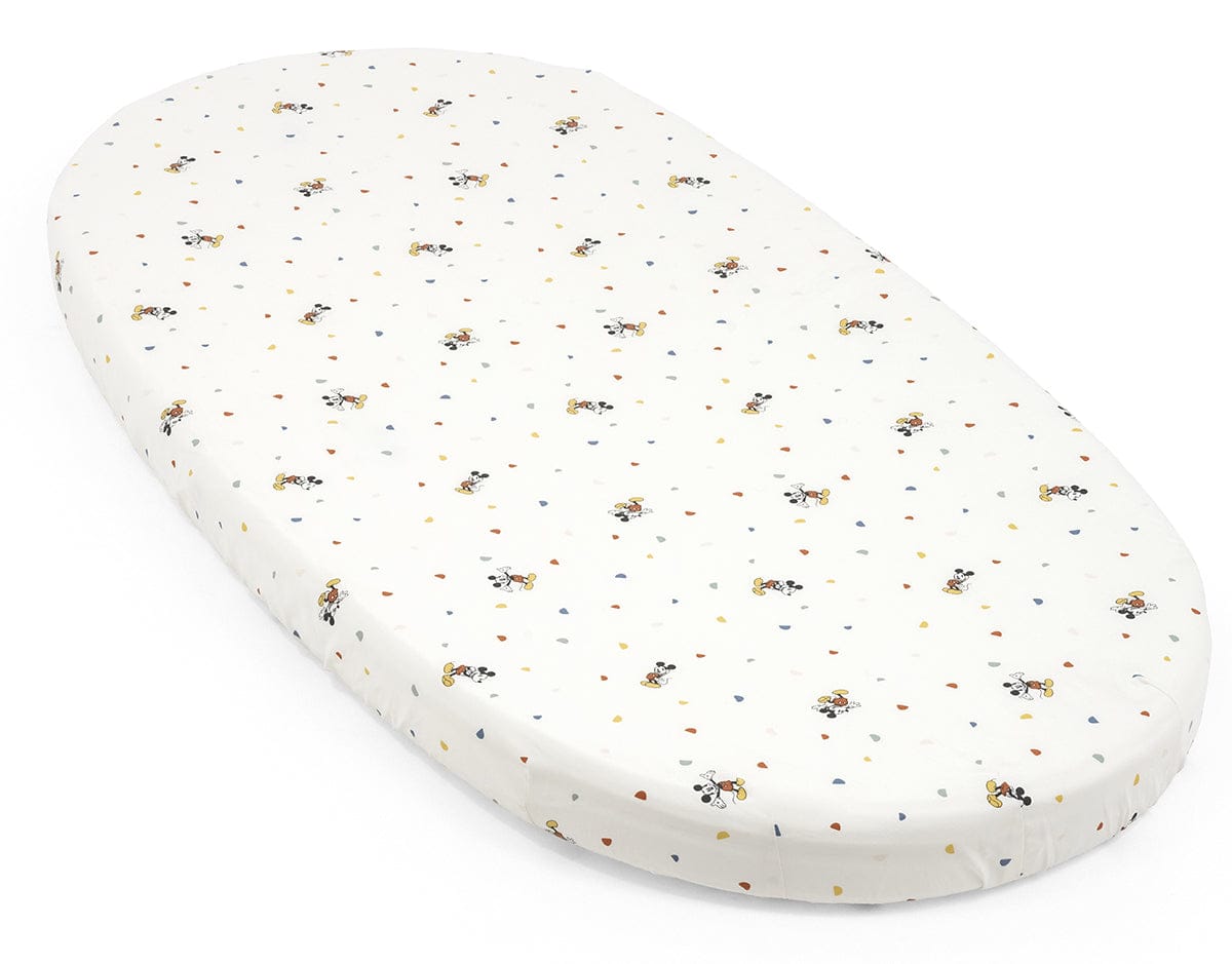 Stokke Sleepi Crib/Bed Fitted Sheet V3 - Mickey Celebration - 599404