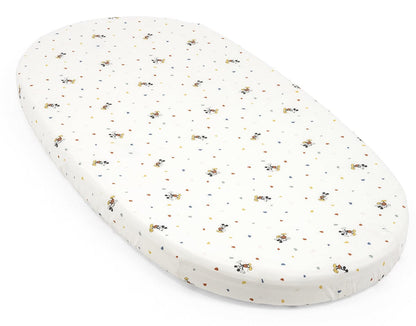 Stokke Sleepi Crib/Bed Fitted Sheet V3 - Mickey Celebration - 599404