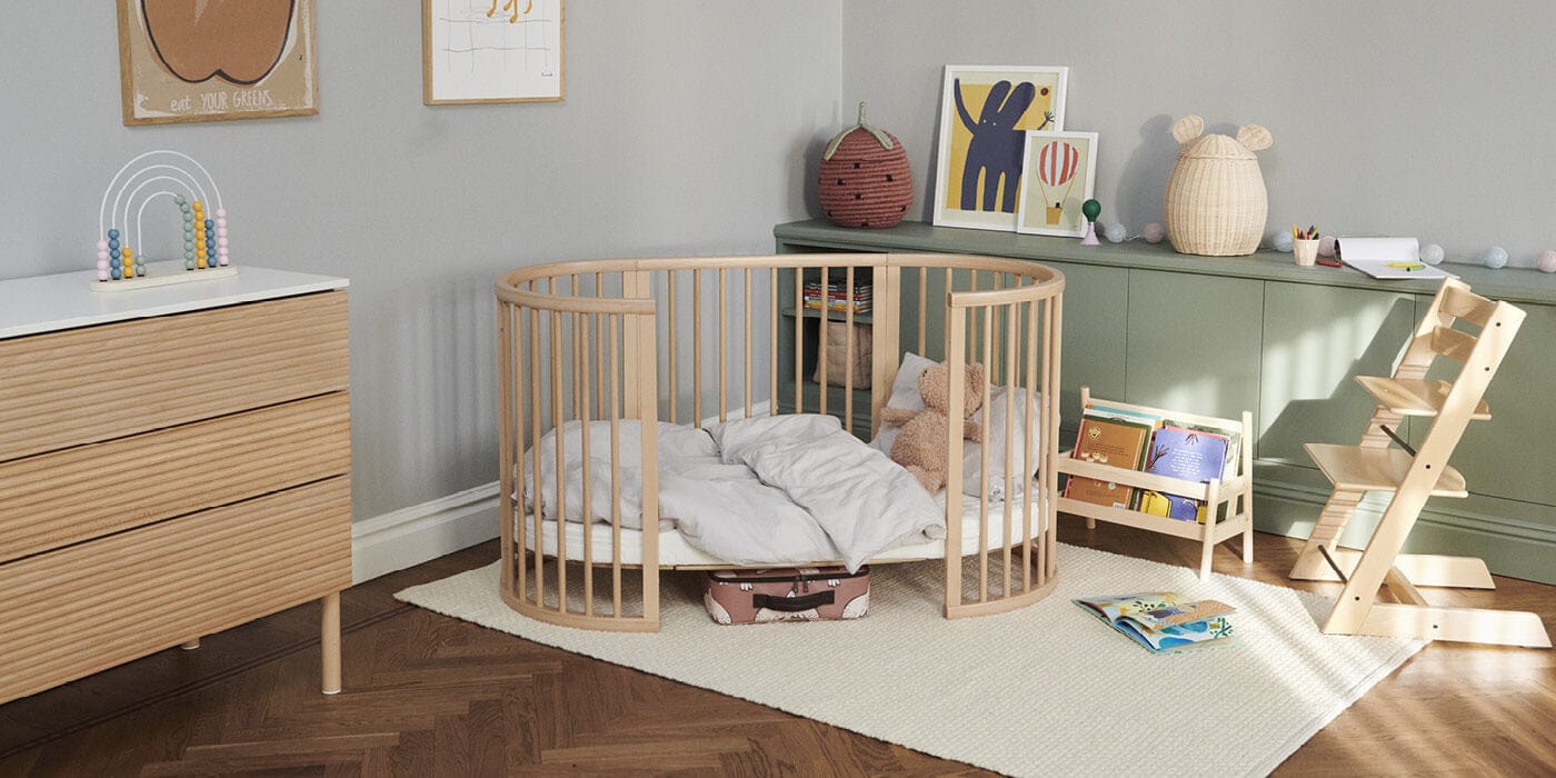 Stokke Sleepi Bed Fitted Sheet - White - 683301