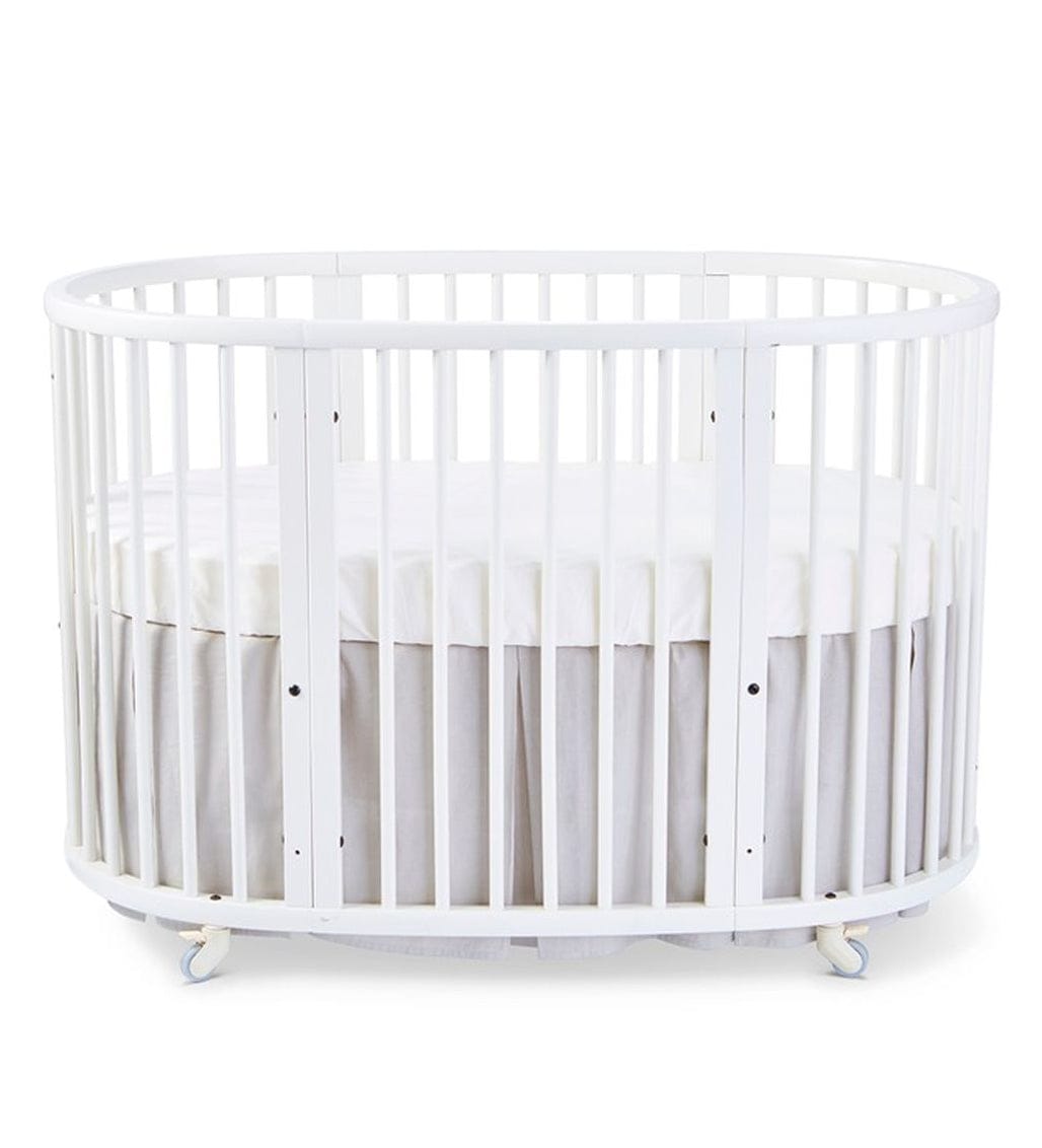 Stokke Sleepi Bed Skirt by Pehr - Grey