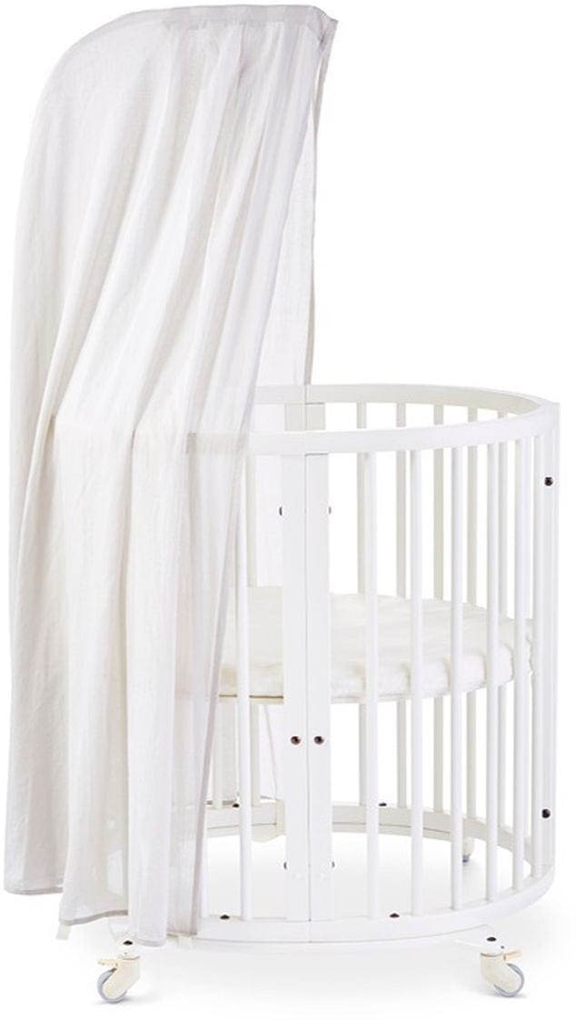 Stokke Sleepi Canopy for Sleepi Mini & Crib by Pehr - Grey - 528402