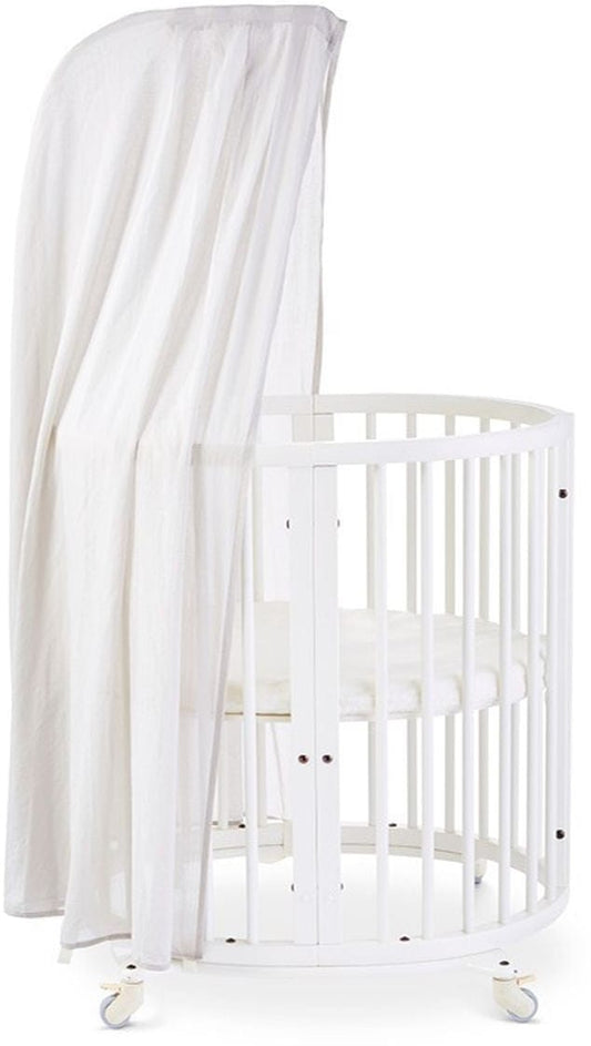 Stokke Sleepi Canopy for Sleepi Mini & Crib by Pehr - Grey - 528402