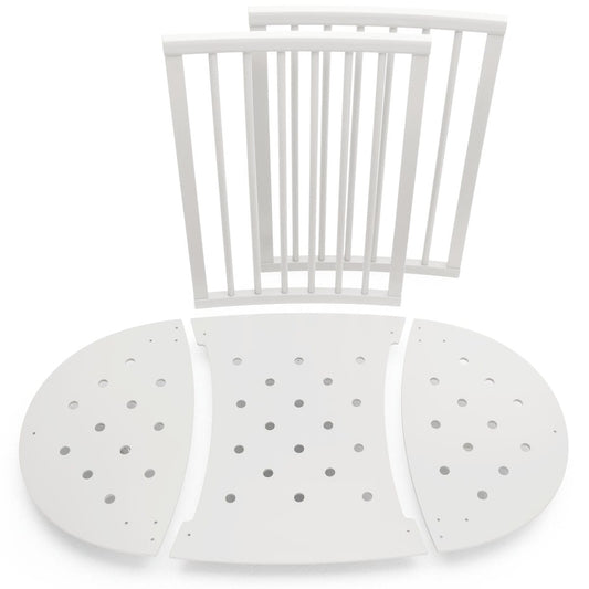 Stokke Sleepi Crib/Bed Extensions, Mini to Crib Conversion V2 - White - 222105