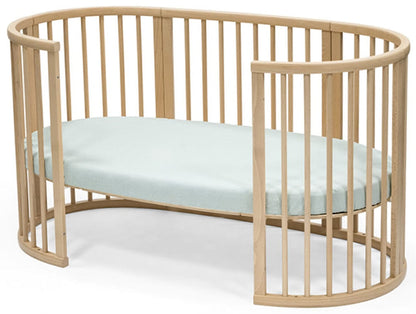 Stokke Sleepi Crib/Bed Fitted Sheet - Dots Sage - 599402