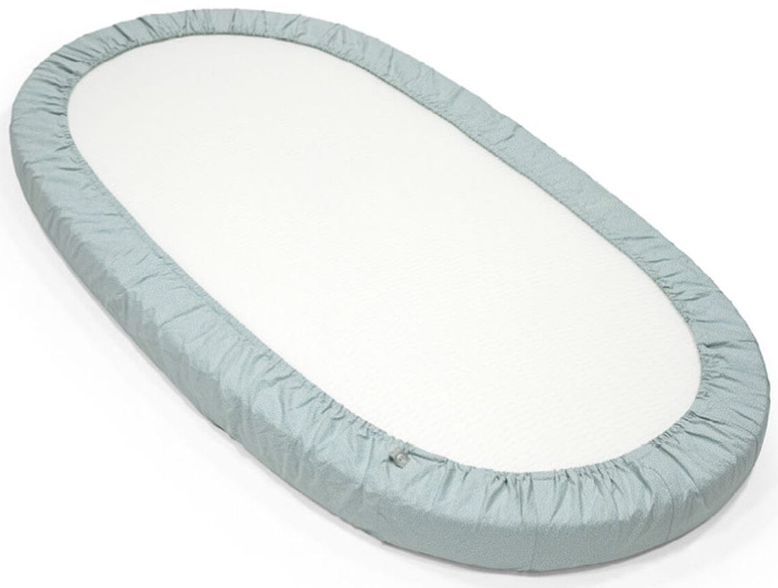 Stokke Sleepi Crib/Bed Fitted Sheet - Dots Sage - 599402