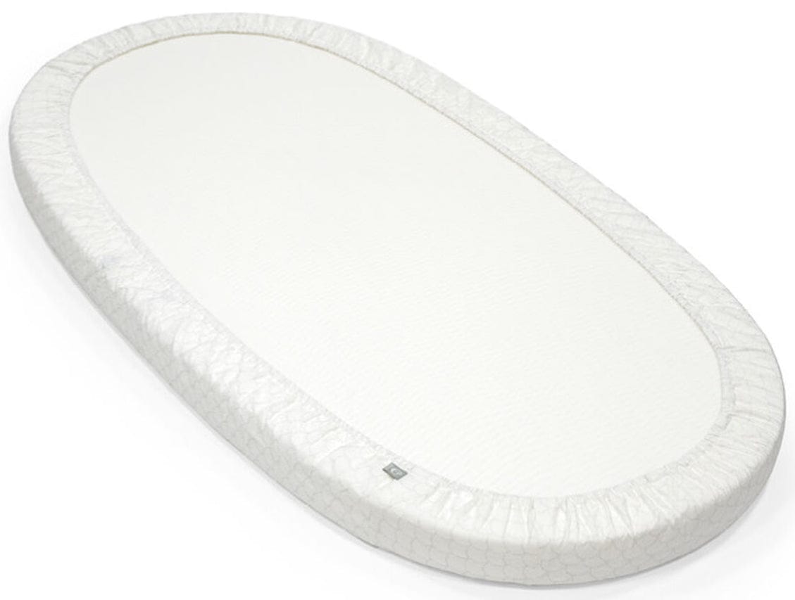 Stokke Sleepi Crib/Bed Fitted Sheet - Fans Grey - 599403