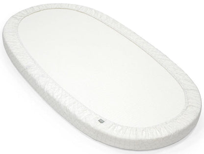 Stokke Sleepi Crib/Bed Fitted Sheet - Fans Grey - 599403