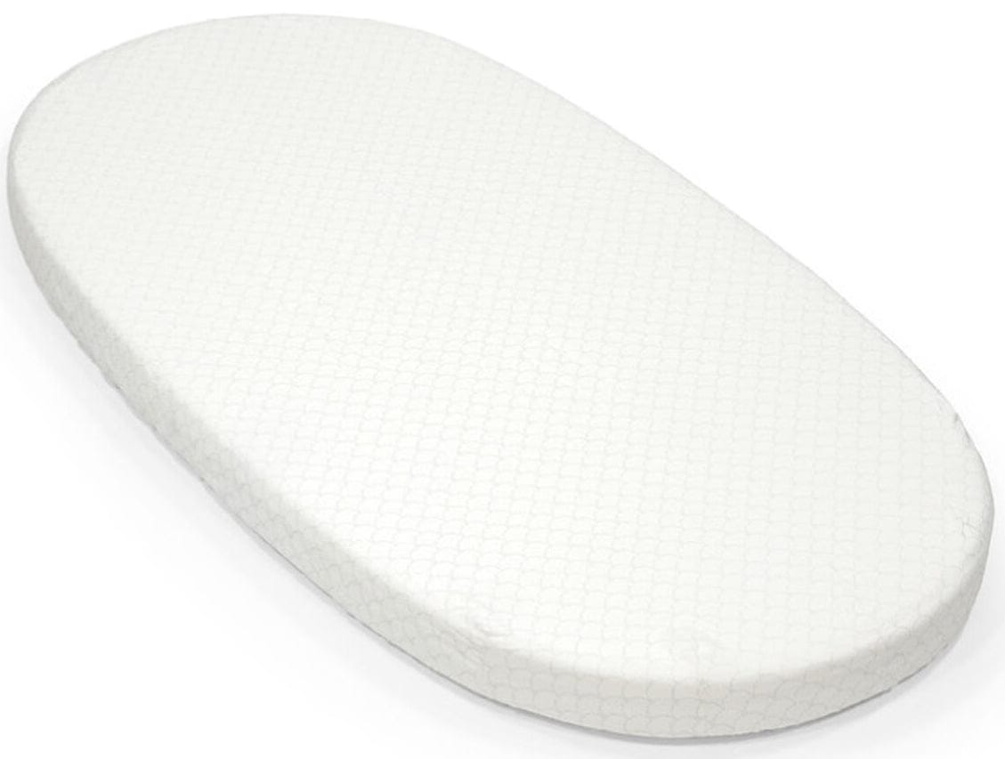 Stokke Sleepi Crib/Bed Fitted Sheet - Fans Grey - 599403