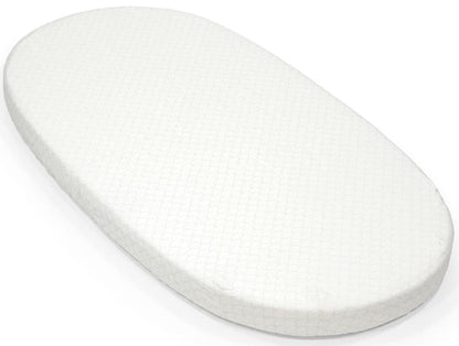 Stokke Sleepi Crib/Bed Fitted Sheet - Fans Grey - 599403