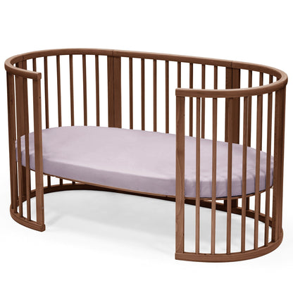 Stokke Sleepi Crib/Bed Fitted Sheet - Lavender - 683305