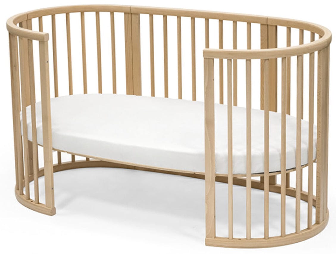 Stokke Sleepi Crib/Bed Fitted Sheet - White - 599401