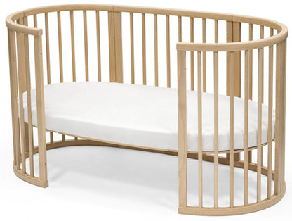 Stokke Sleepi Crib/Bed Fitted Sheet - White - 599401