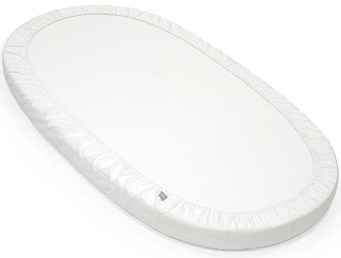 Stokke Sleepi Crib/Bed Fitted Sheet - White - 599401