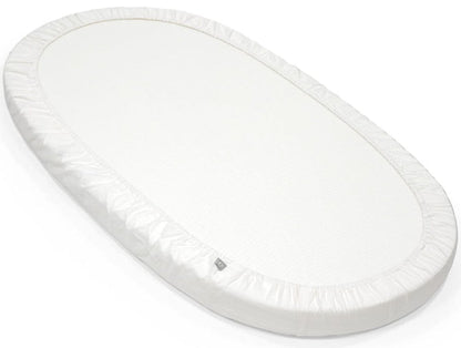Stokke Sleepi Crib/Bed Fitted Sheet - White - 599401