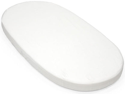Stokke Sleepi Crib/Bed Fitted Sheet - White - 599401
