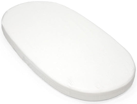 Stokke Sleepi Crib/Bed Fitted Sheet - White - 599401