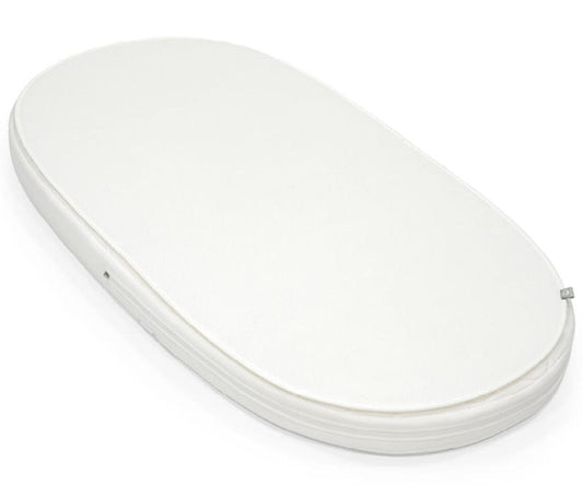 Stokke Sleepi Crib/Bed Mattress Protection Sheet - White - 600401