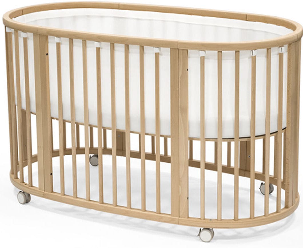 Stokke Sleepi Crib/Bed Mesh Liner - White – Albee Baby