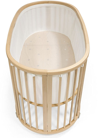 Stokke Sleepi Crib/Bed Mesh Liner - White - 598801
