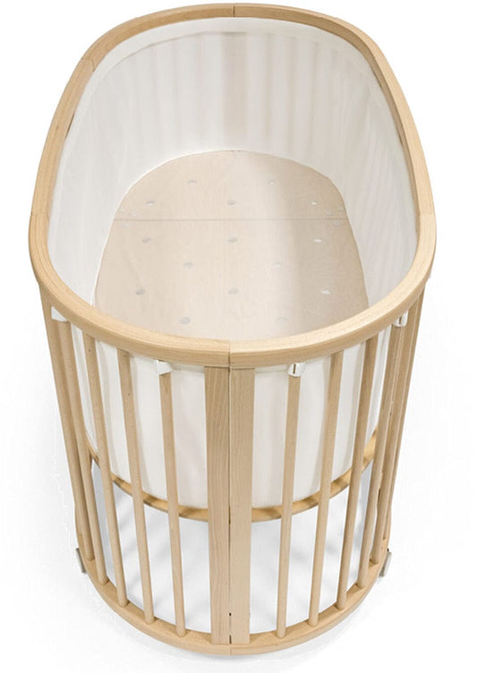 Stokke Sleepi Crib/Bed Mesh Liner - White - 598801