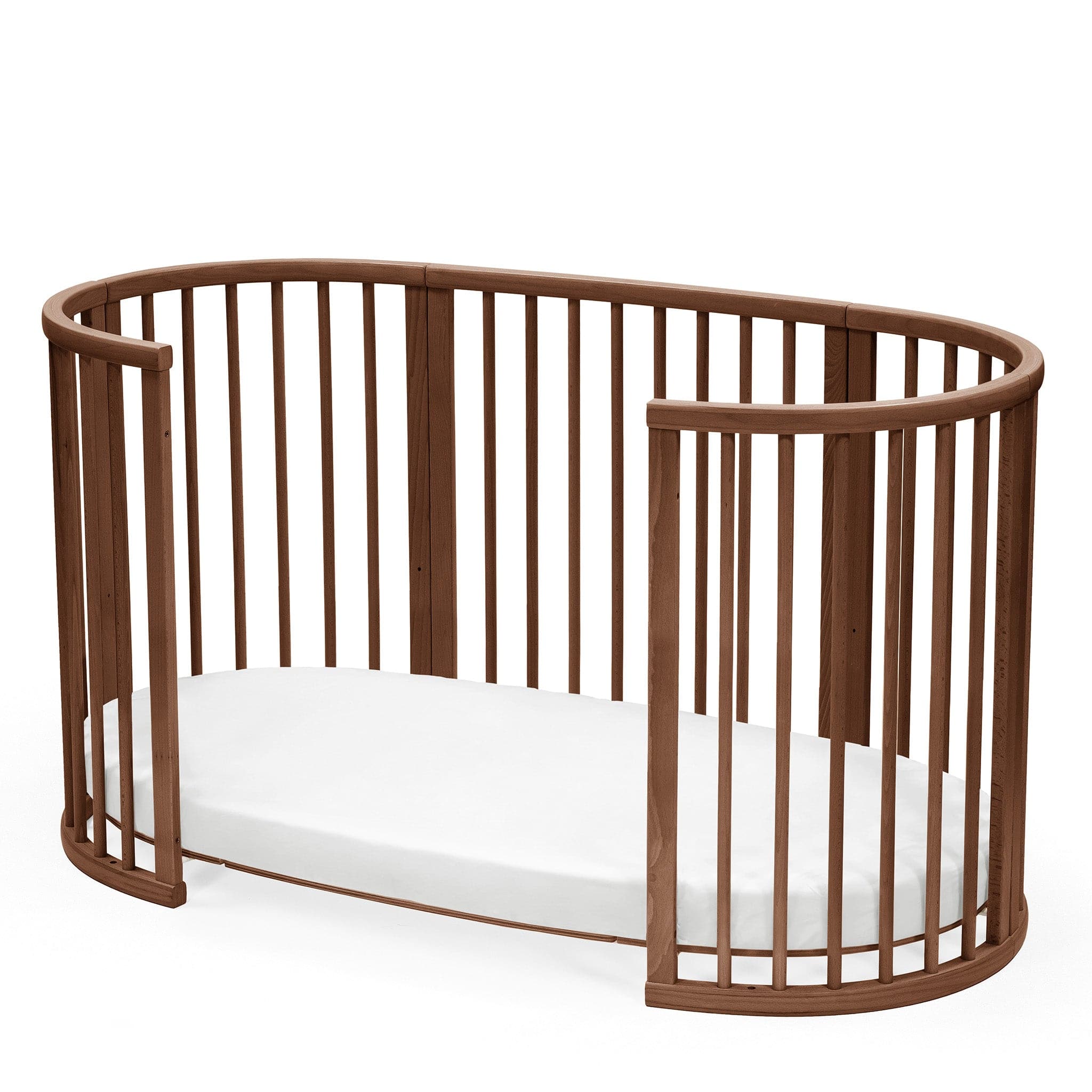 Stokke Sleepi Crib/Bed V3 (0-5 years) - Warm Brown – Albee Baby