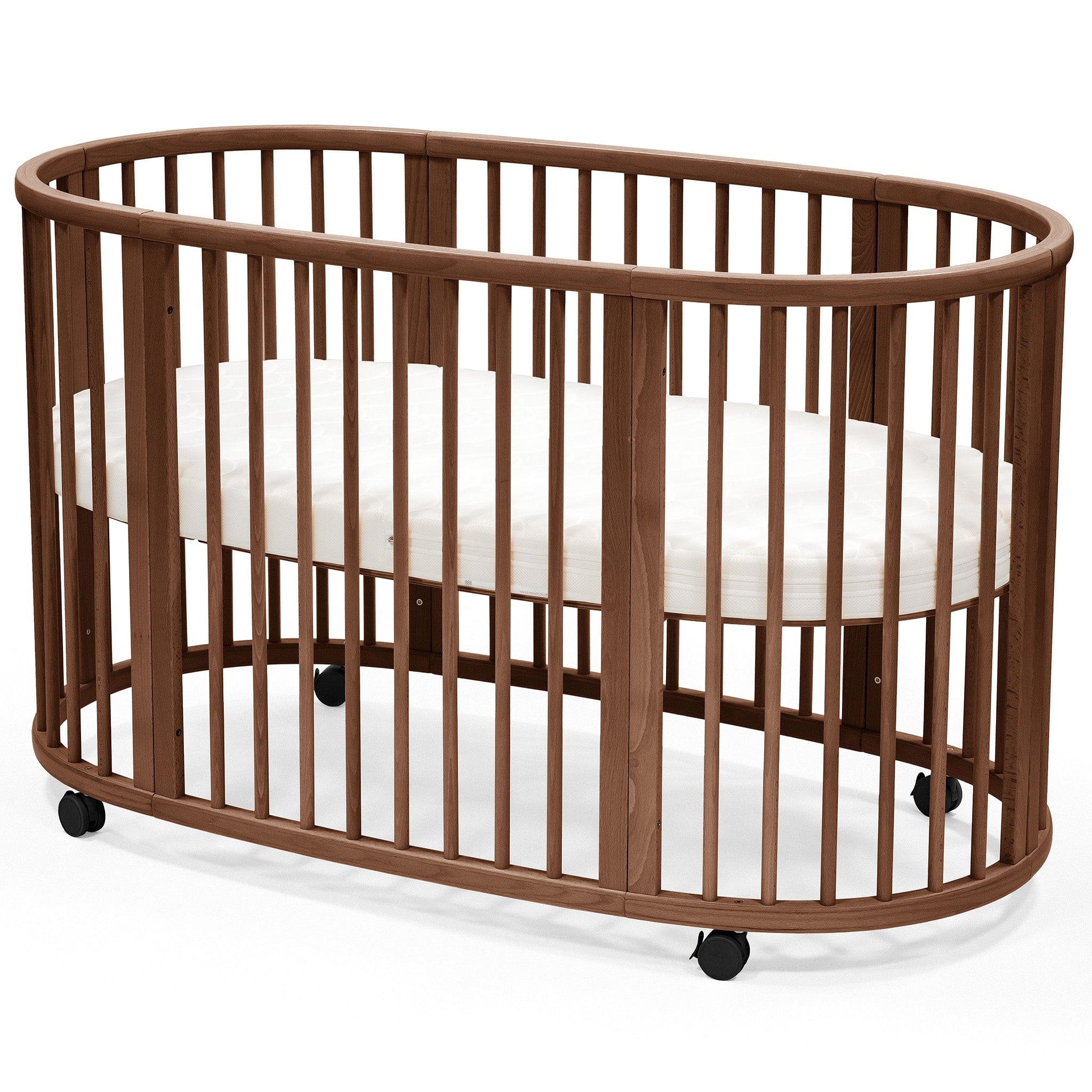 Stokke Sleepi Crib/Bed V3 (0-5 years) - Warm Brown – Albee Baby