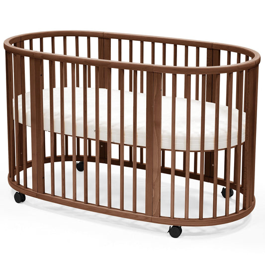Stokke Sleepi Crib/Bed V3 (0-5 years) - Warm Brown - 591604