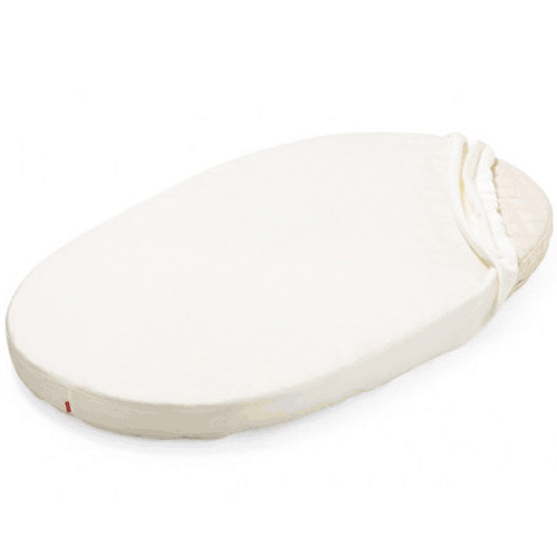 Stokke Sleepi Crib Fitted Sheet in White