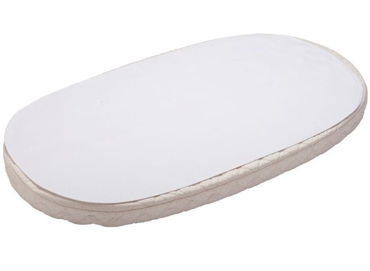 Stokke Sleepi Crib Protection Sheet Oval Sheet in White