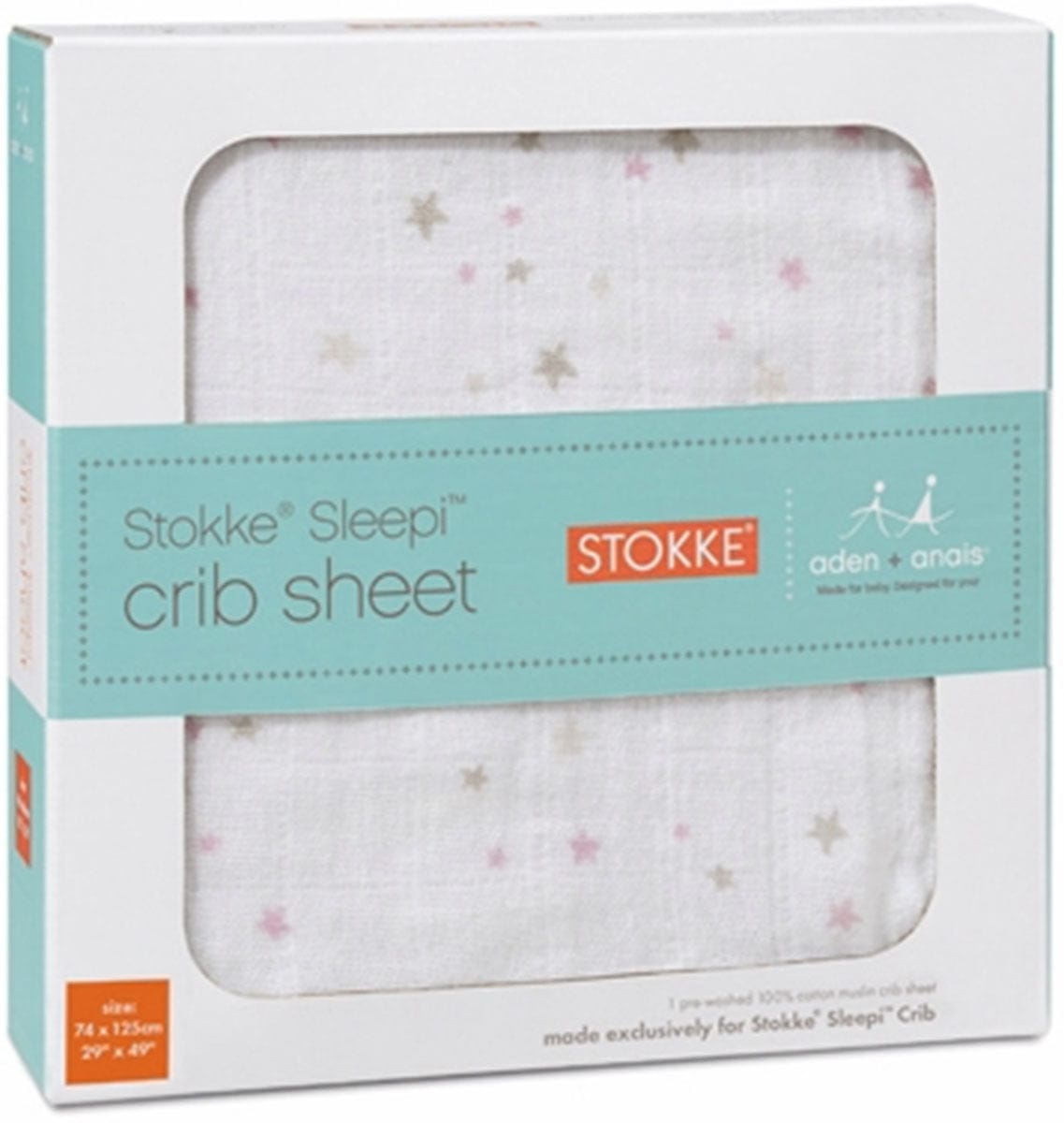 Stokke Sleepi Crib Sheet - Lovely