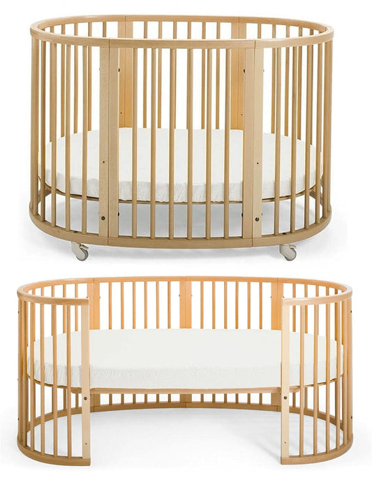 Stokke Sleepi Crib to Junior Bed Complete Bundle - Natural - 104301-134801