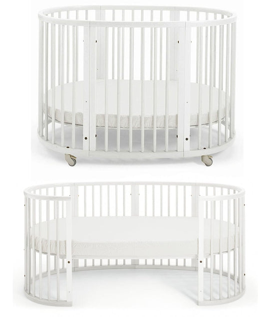 Stokke Sleepi Crib to Junior Bed Complete Bundle - White - 104305-134805