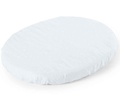 Stokke Sleepi Fitted Sheet - Blue Sea