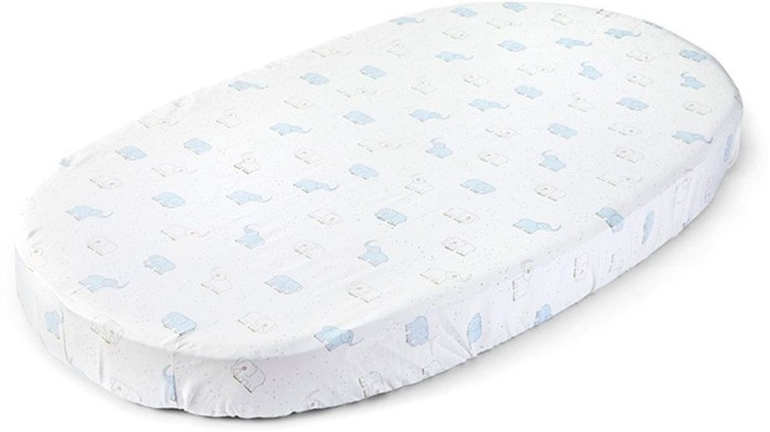 Stokke Sleepi Fitted Sheet by Pehr - Elephant