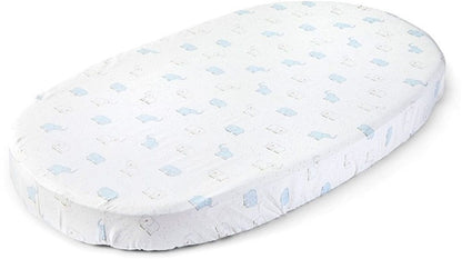 Stokke Sleepi Fitted Sheet by Pehr - Elephant