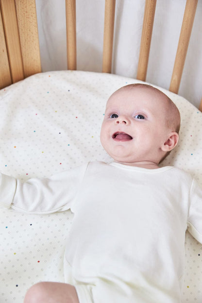 Stokke Sleepi Fitted Sheet by Pehr - Rainbow - Dot - 528202