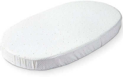 Stokke Sleepi Fitted Sheet by Pehr - Rainbow - Dot - 528202