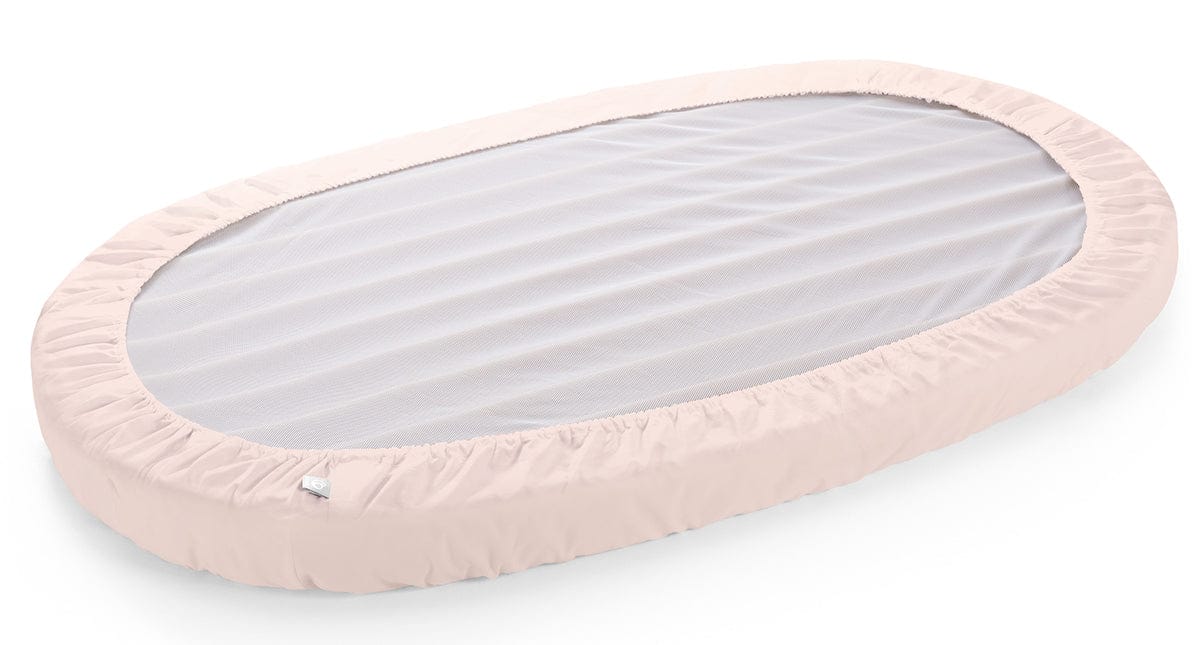Stokke Sleepi Fitted Sheet - Peachy Pink - 105114