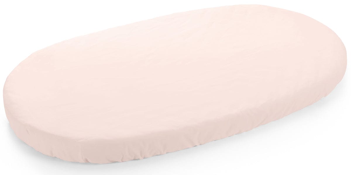 Stokke Sleepi Fitted Sheet - Peachy Pink - 105114