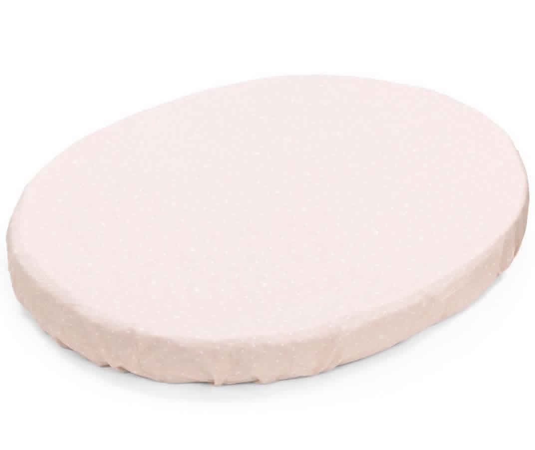 Stokke Sleepi Fitted Sheet - Pink Bee