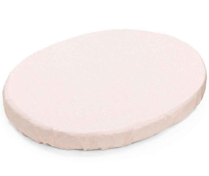 Stokke Sleepi Fitted Sheet - Pink Bee