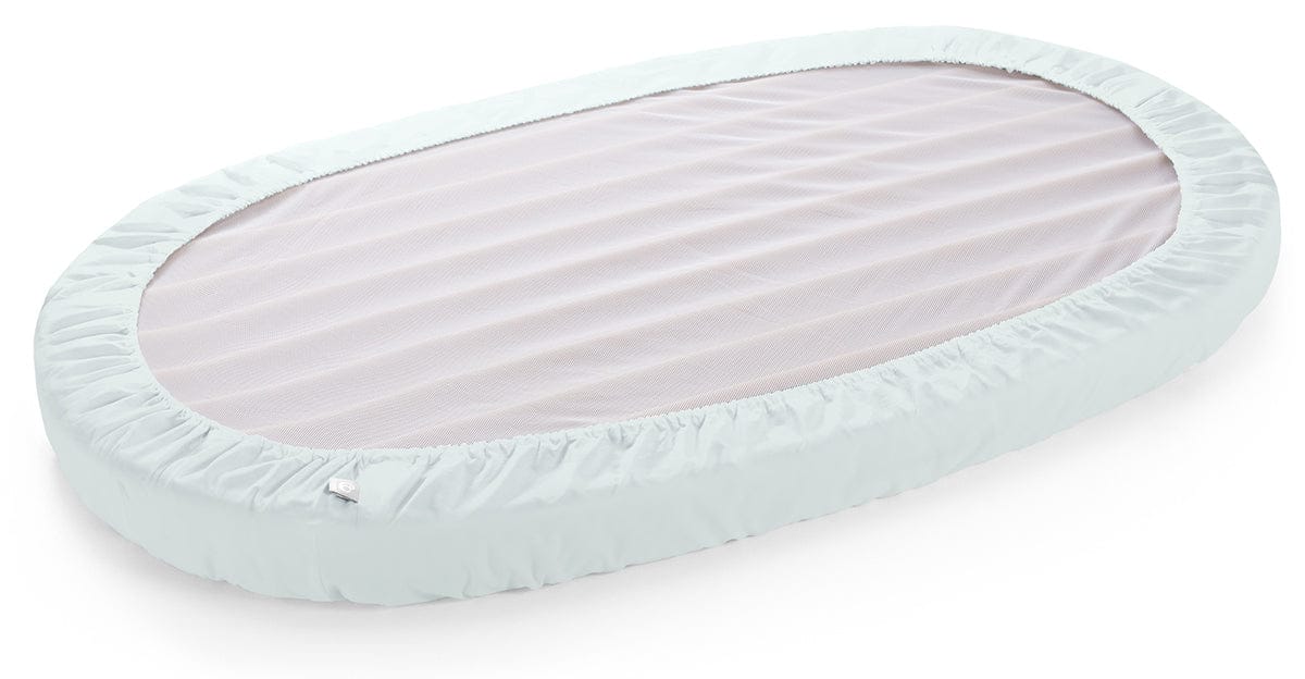 Stokke Sleepi Fitted Sheet - Powder Blue - 105115