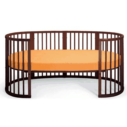 Stokke Sleepi Junior Bed Conversion Kit in Walnut