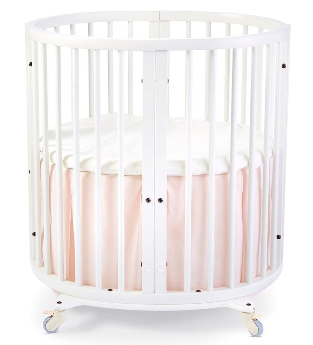 Stokke Sleepi Mini Bed Skirt by Pehr - Blush - 528503
