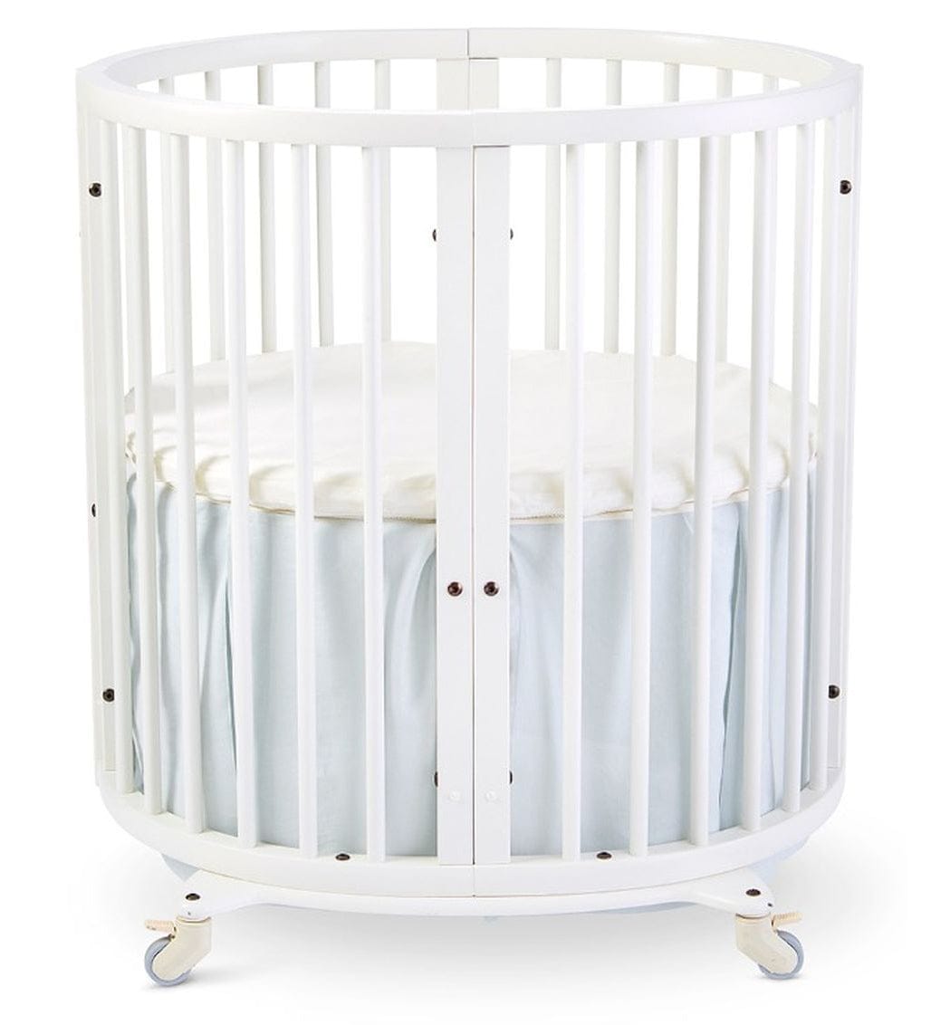 Stokke Sleepi Mini Bed Skirt by Pehr - Mist - 528504