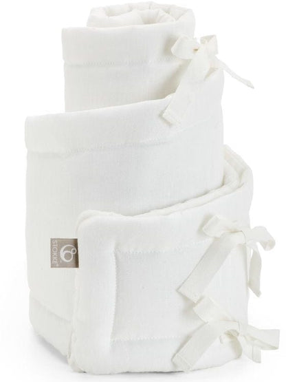Stokke Sleepi Mini Bumper - White